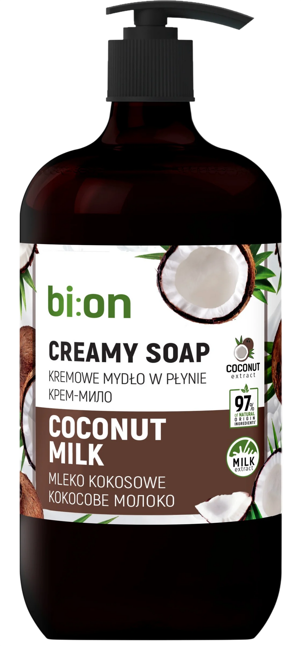 Bio Naturell Coconut Milk – Liquid Soap Unisex, For Hands, 946 ml