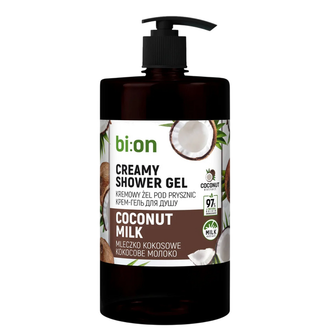 Bio Naturell Coconut Milk – Shower Gel Unisex, For All Skin Types, 946 ml