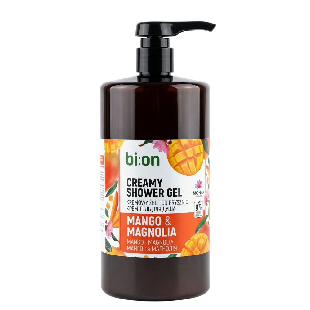 Bio Naturell Mango & Magnolia – Shower Gel Unisex, For All Skin Types, 946 ml