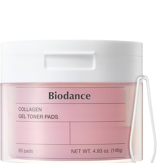 Biodance Collagen Pore Minimizing – Peel-Off Pads for Women, 60 pcs