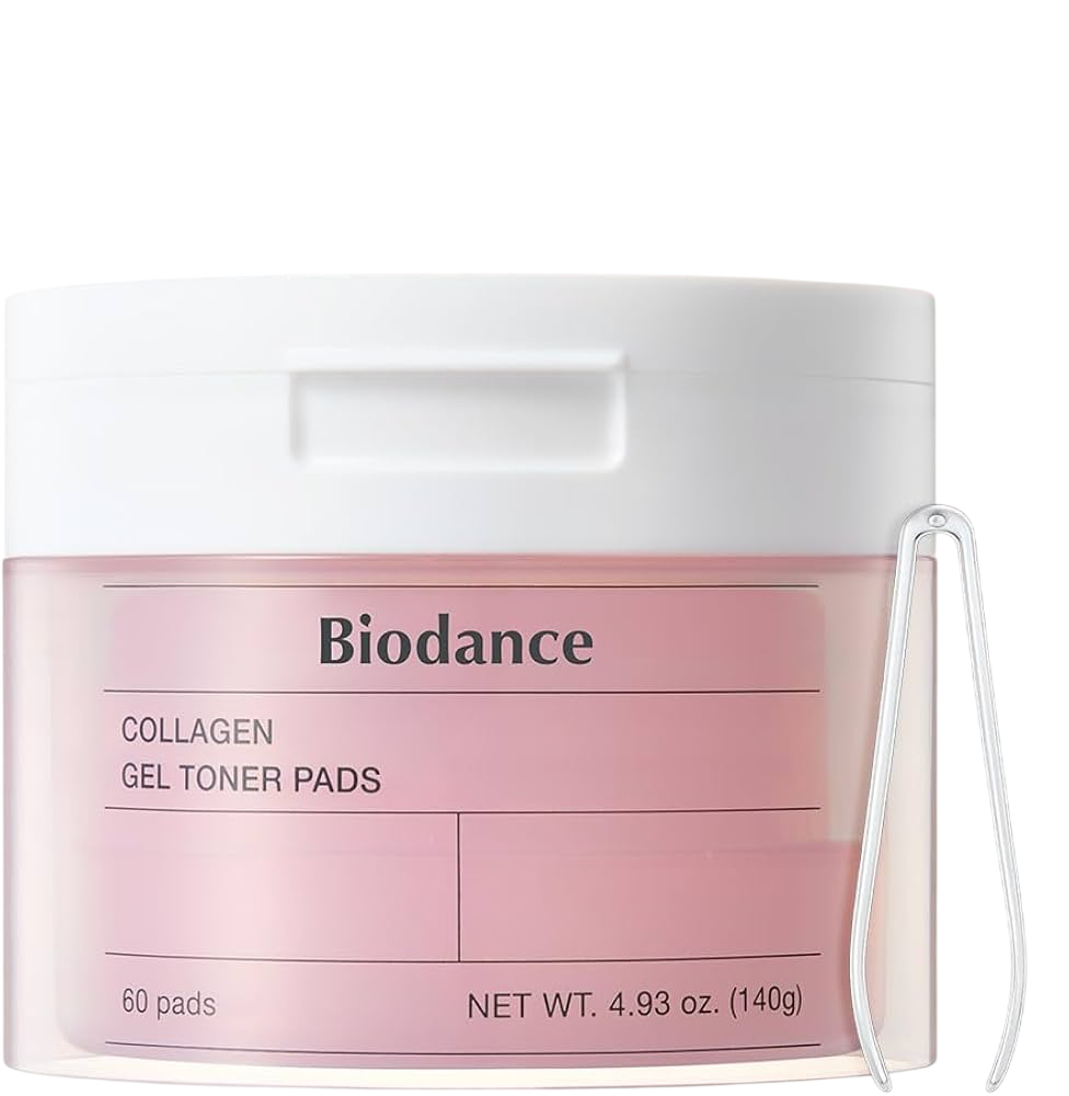 Biodance Collagen Pore Minimizing – Peel-Off Pads for Women, 60 pcs