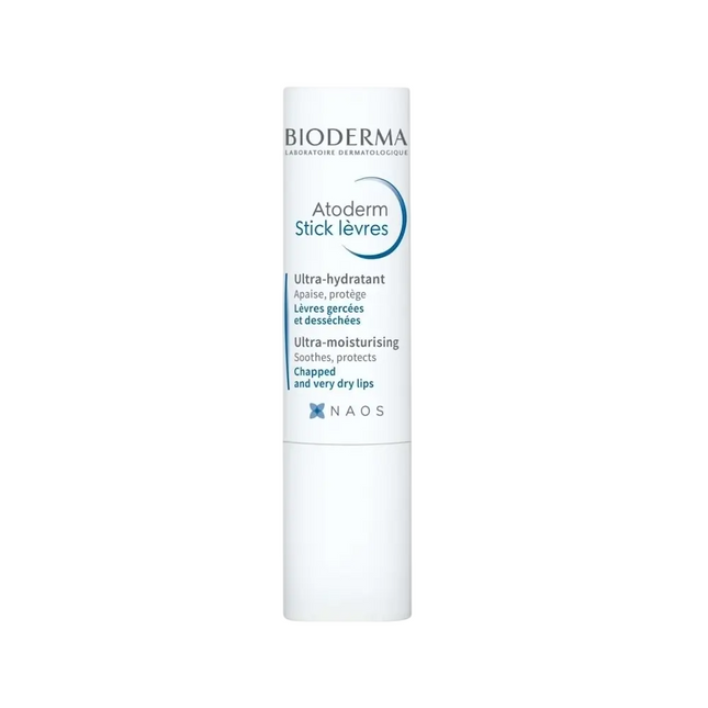Bioderma Atoderm Hydrating – Lip Balm for Women, 4 g