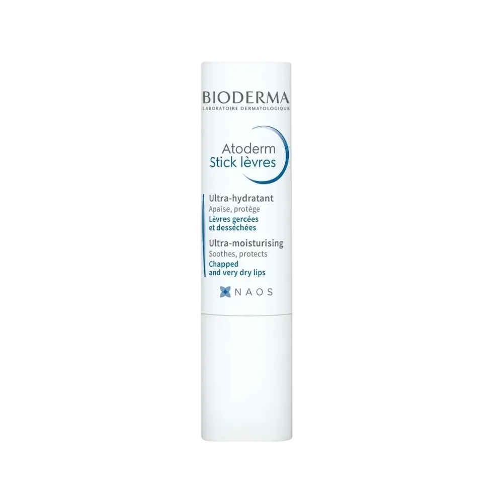 Bioderma Atoderm Hydrating – Lip Balm for Women, 4 g