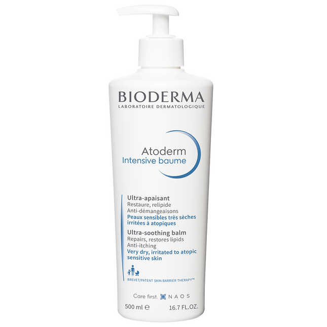 Bioderma Atoderm Intensive Ultra-Soothing – Body Balm for Women, 500 ml