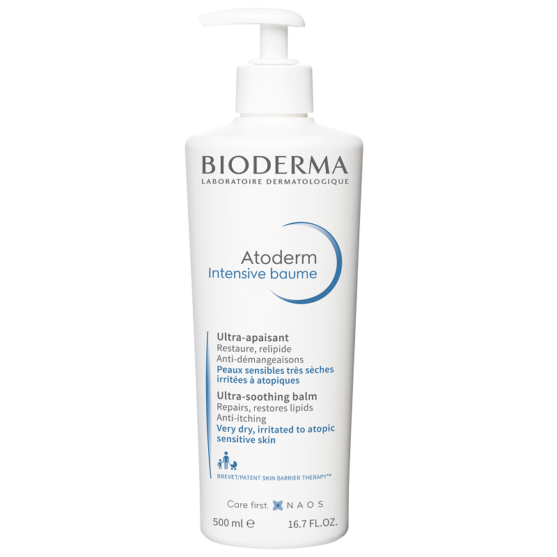 Bioderma Atoderm Intensive Ultra-Soothing – Body Balm for Women, 500 ml