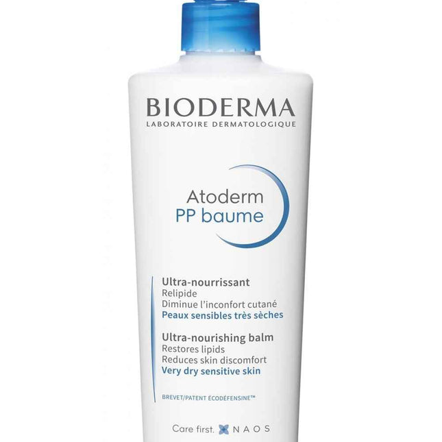 Bioderma Atoderm PP Ultra-Nourishing – Balm for Women, For Face & Body, 500 ml
