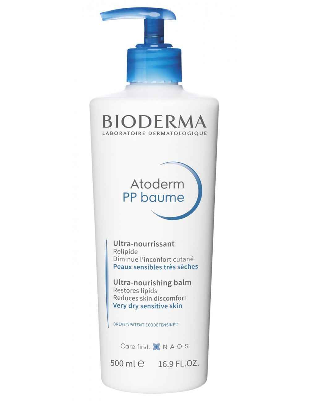 Bioderma Atoderm PP Ultra-Nourishing – Balm for Women, For Face & Body, 500 ml
