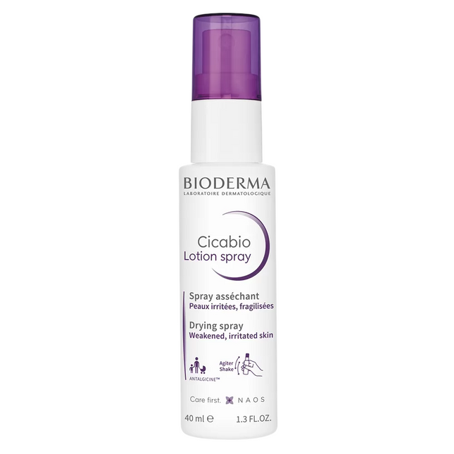 Bioderma Cicabio Reparative – Mist Spray for Women, 40 ml
