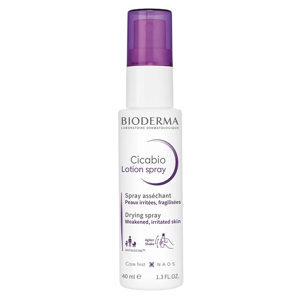 Bioderma Cicabio Reparative – Mist Spray for Women, 40 ml