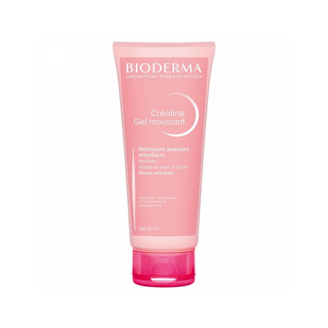 Bioderma Crealine Hydrating – Cleansing Gel for Men, For Face, 100 ml