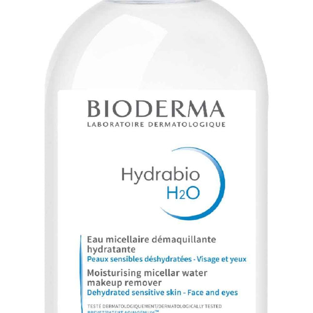 Bioderma Hydrabio H2O Cleansing – Micellar Water for Women, For Sensitive & Dry Skin, 500 ml
