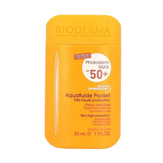 Bioderma Photoderm Max Hydrating UV Protection – Sunscreen Fluid Unisex, For Face, SPF 50+, 30 ml