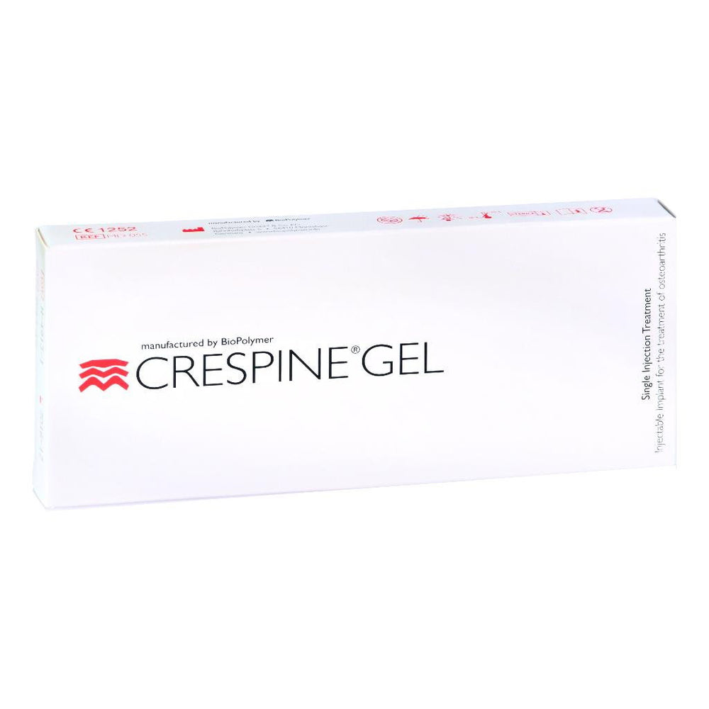 Biopolymer Crespine Hyaluronic Acid Pain Relief For Osteoarthritis – Pre-Filled Syringe Unisex, 2 ml