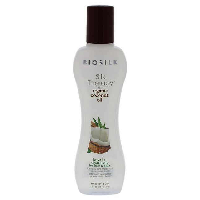 Biosilk Silk Therapy – Hair Leave-In Cream Treatment for Women, For Nourishing, 67 ml