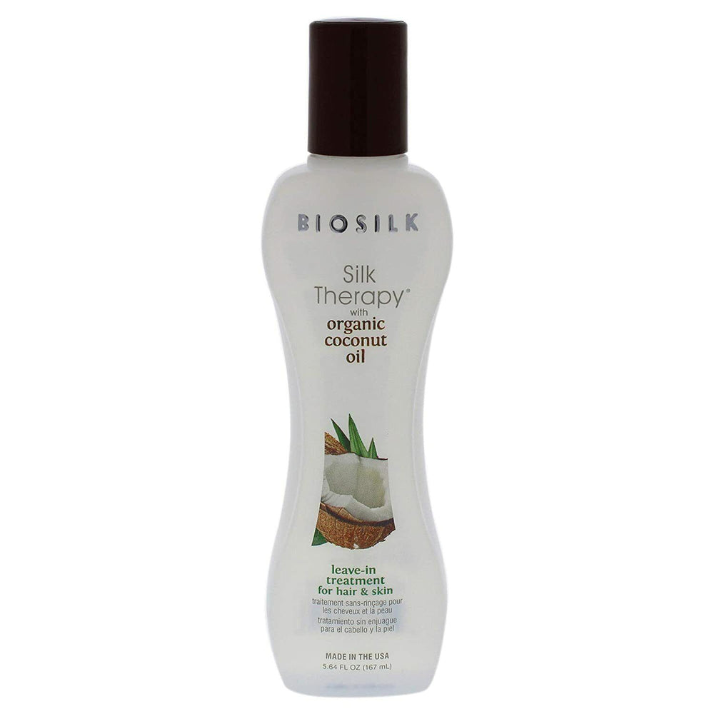 Biosilk Silk Therapy – Hair Leave-In Cream Treatment for Women, For Nourishing, 67 ml