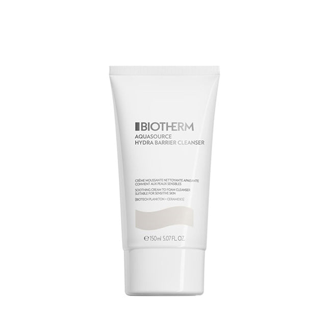 Biotherm Aquasource Bio-Ceramides Gentle Cleansing – Cleansing Foaming Cream for Women, 150 ml