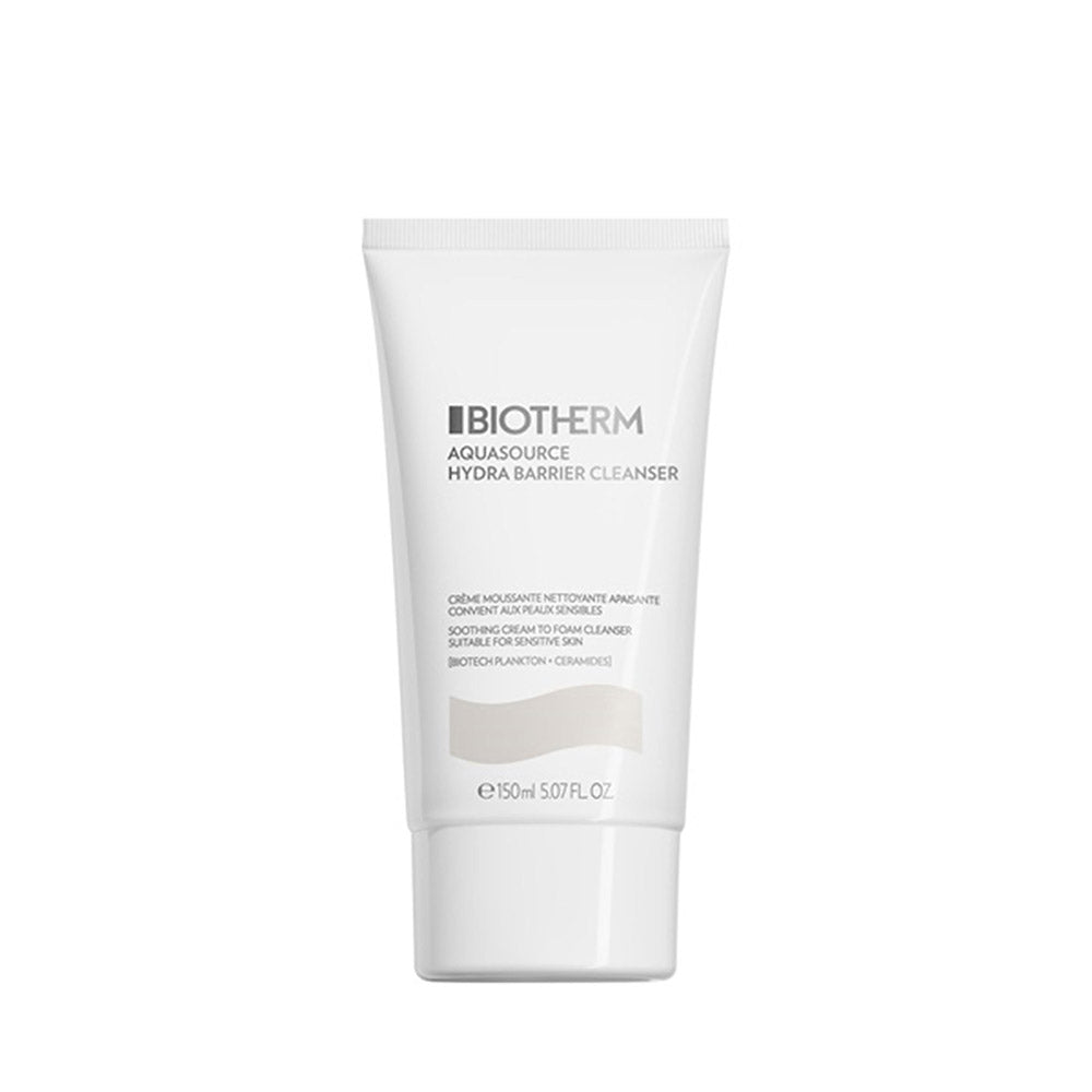 Biotherm Aquasource Bio-Ceramides Gentle Cleansing – Cleansing Foaming Cream for Women, 150 ml
