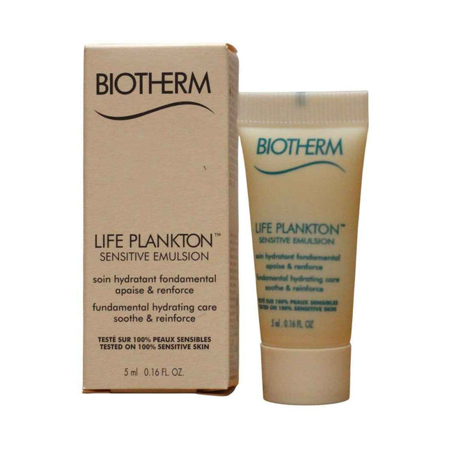 Biotherm Life Plankton Sensitive Alcohol-Free Hydrating – Emulsion for Women, For Face, 5 ml Sample