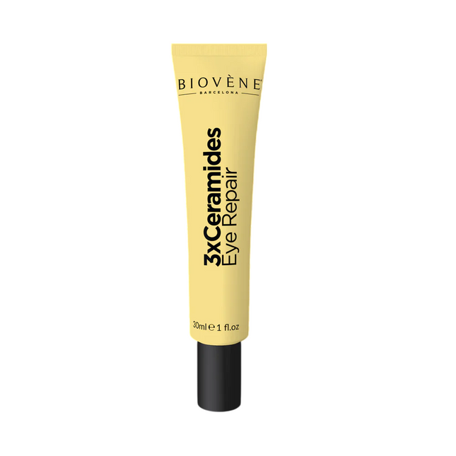 Biovene 3xCeramides Anti-Dark Circles & De-Puffing – Eye Cream for Women, 30 ml