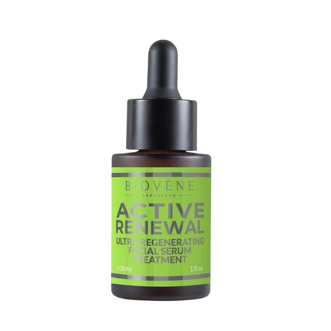 Biovene Active Renewal Snail Extract Regenerating – Serum for Women, For Face, 30 ml Tester