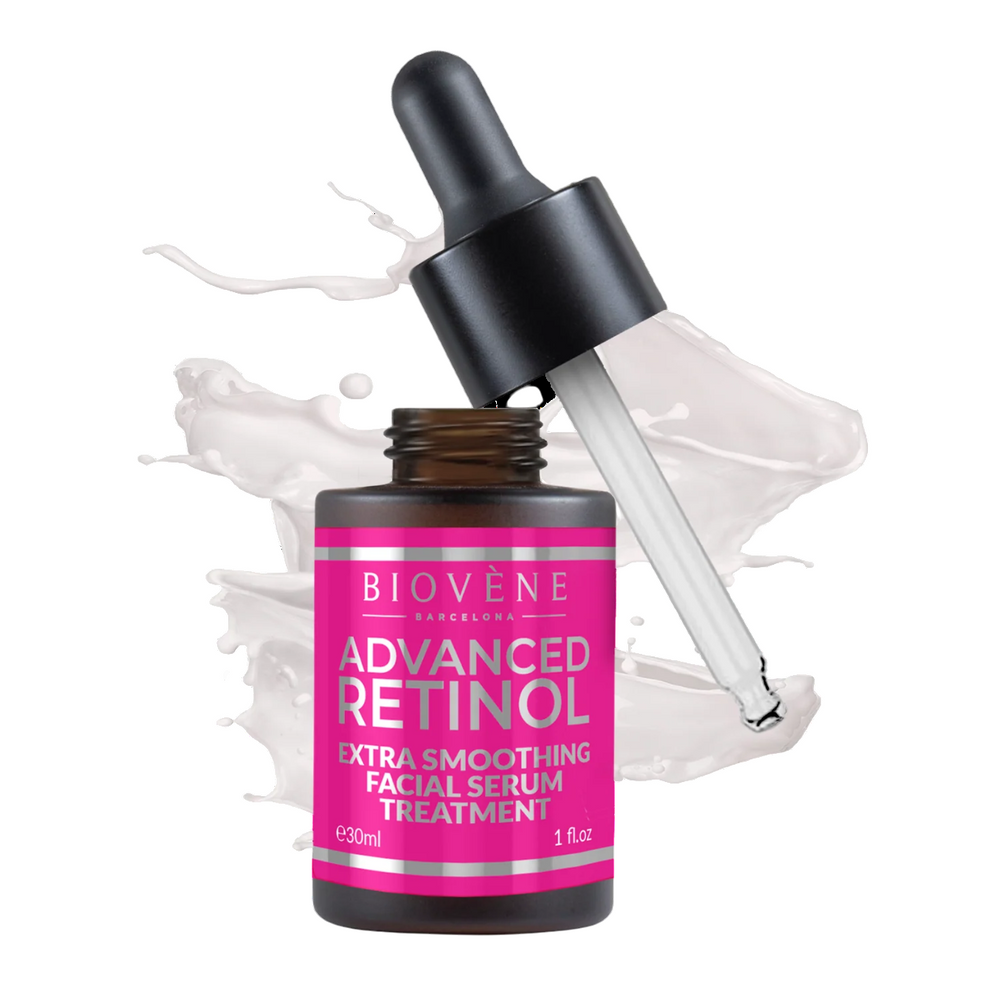 Biovene Advanced Retinol Hyaluronic Acid Smoothing – Serum for Women, For Face, 30 ml Tester