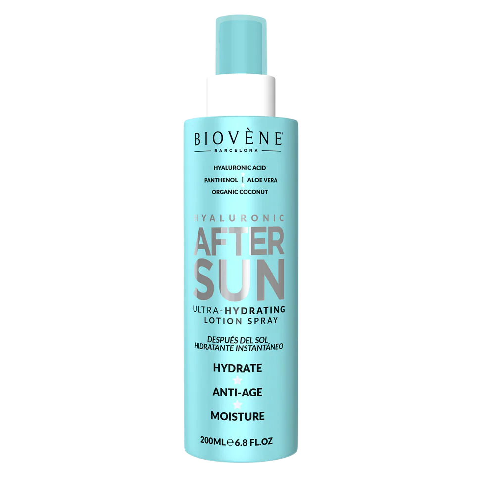 Biovene Aftersun Hyaluronic Acid Hydration – After-Sun Lotion Unisex, 200 ml Tester