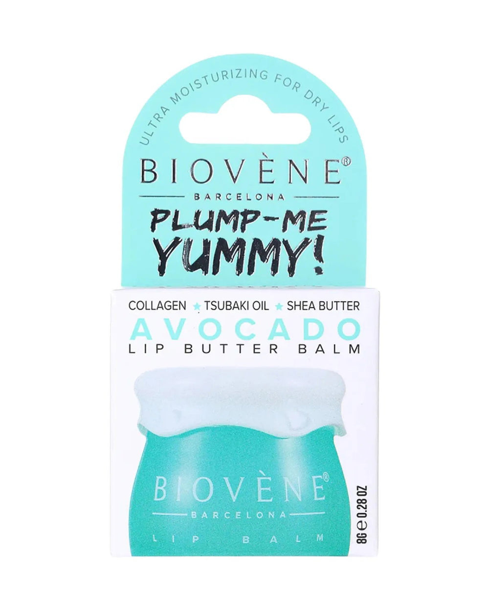 Biovene Avocado + Collagen – Lip Balm for Women, 8 g