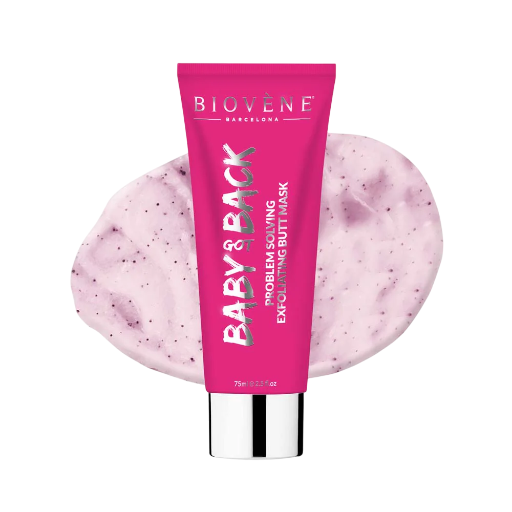 Biovene Baby Got Back Exfoliating – Body Cream Mask for Women, For Butt, 75 ml Tester
