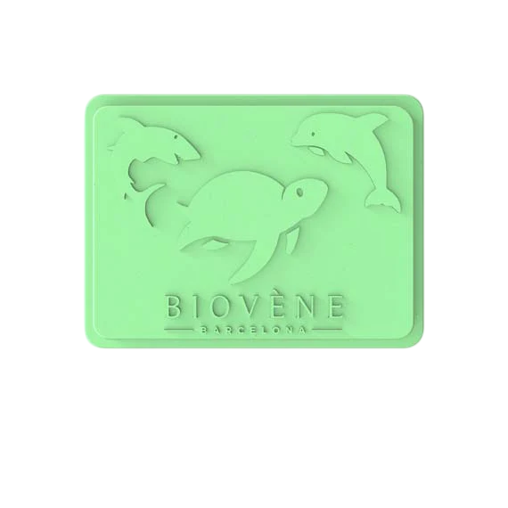 Biovene Bamboo In-Shower Storage & Travel – Travel Case for Women, Mint Green