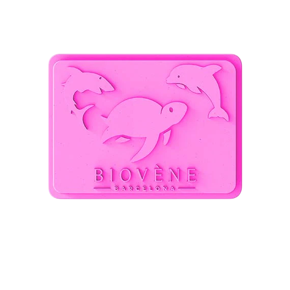 Biovene Bamboo In-Shower Storage & Travel – Travel Case for Women, Sunset Pink