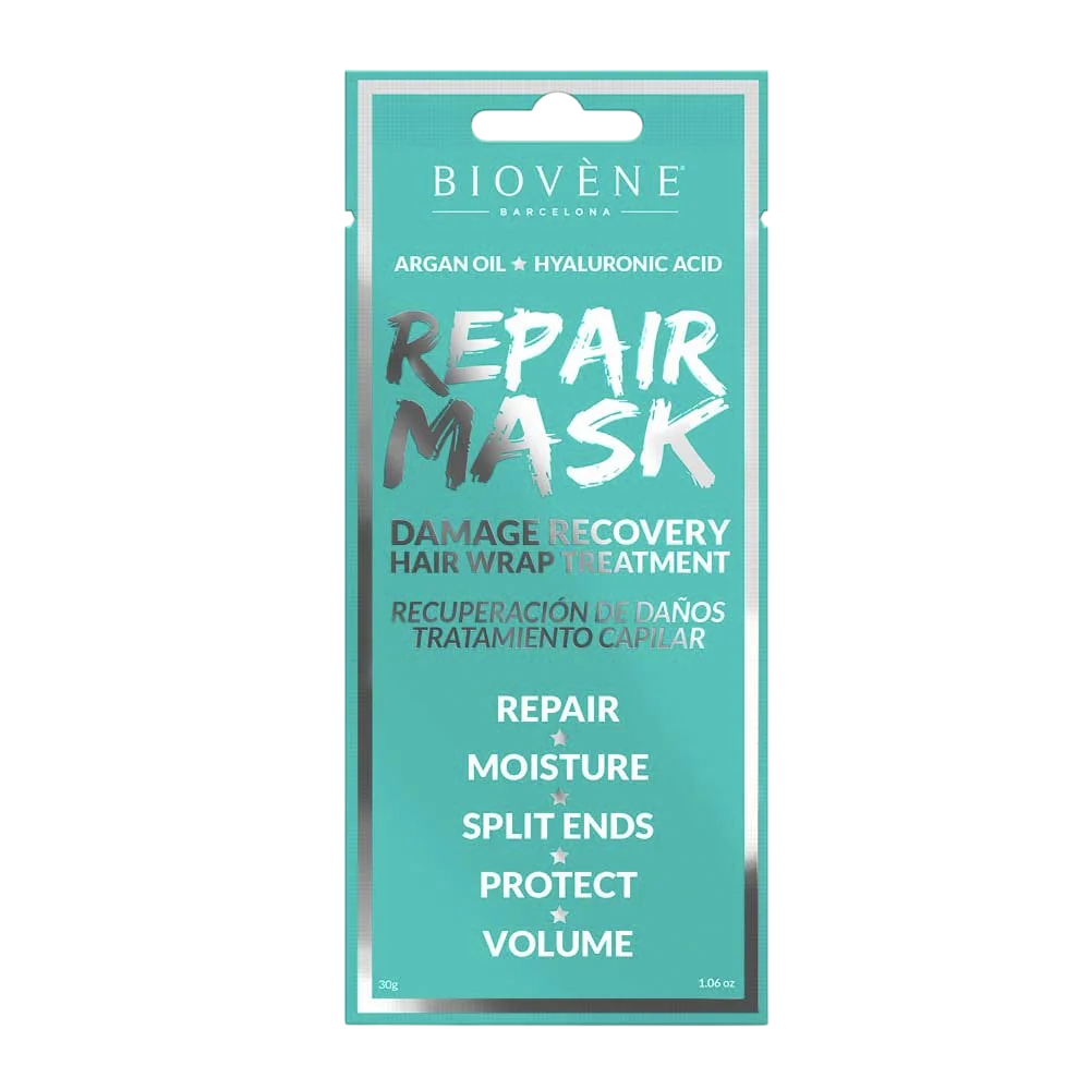 Biovene Argan Oil – Hair Treatment Cream Mask for Women, Damage Repair, 30 g