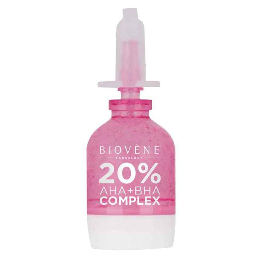 Biovene Blemish S.O.S Emergency-Pro 20% Aha +Bha Complex Anti-Acnee – Local Treatment Serum for Women, For Face, 10 ml Tester