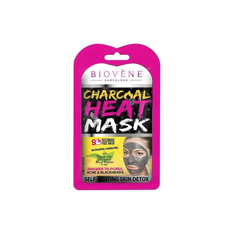 Biovene Charcoal Cleansing – Peel-Off Mask for Women, For Face, 12.5 ml Tester
