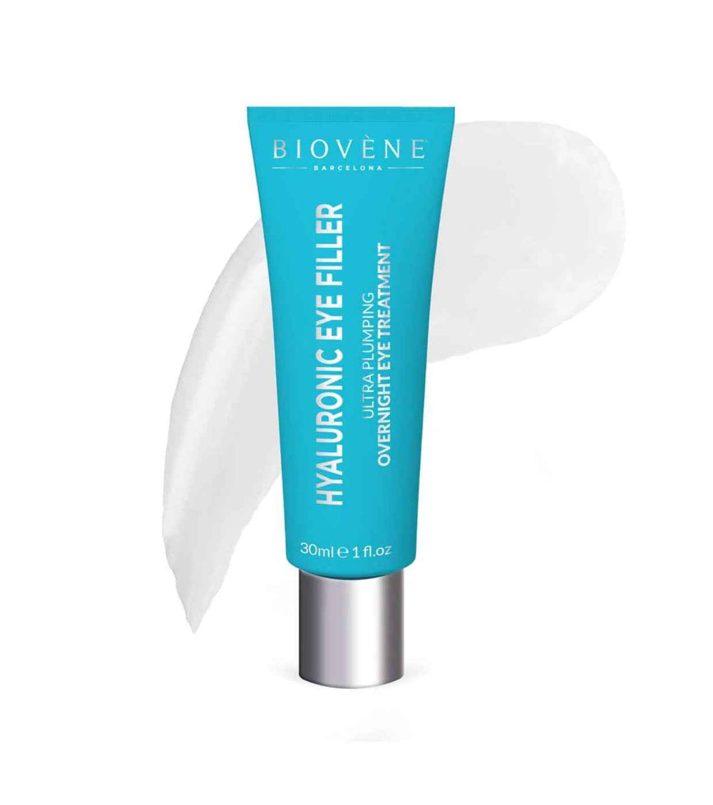 Biovene Eye Filler Hyaluronic Acid Firming Overnight – Eye Cream for Women, 30 ml