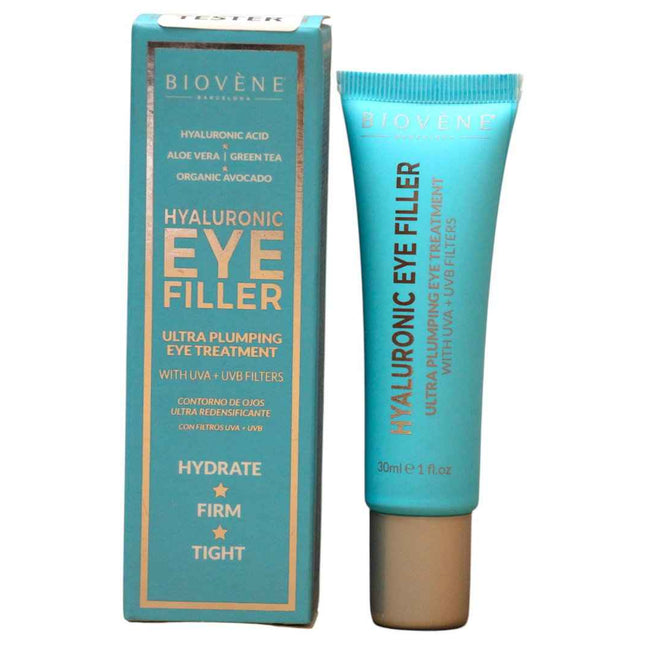 Biovene Eye Filler Hyaluronic Acid Firming Overnight – Eye Cream for Women, 30 ml Tester