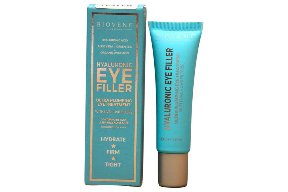 Biovene Eye Filler Hyaluronic Acid Firming Overnight – Eye Cream for Women, 30 ml Tester