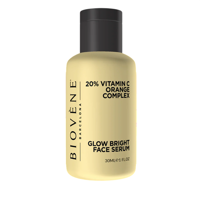 Biovene Glow Bright 20% Vitamin C Brightening – Serum for Women, For Face, 30 ml