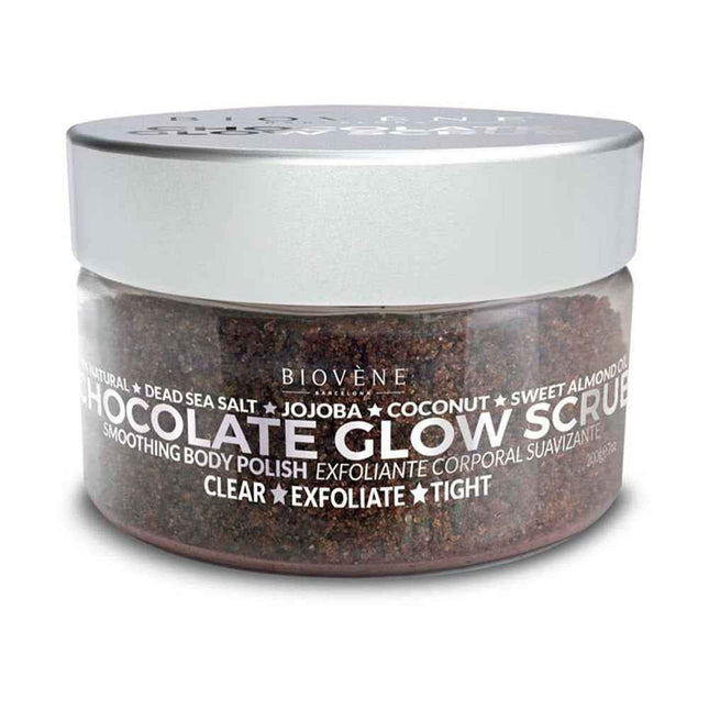 Biovene Glow Chocolate Exfoliating – Body Scrub for Women, 200 g Tester