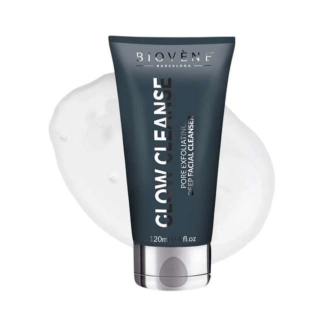 Biovene Glow Cleanse – Exfoliating Cleanser Unisex, 120 ml Tester