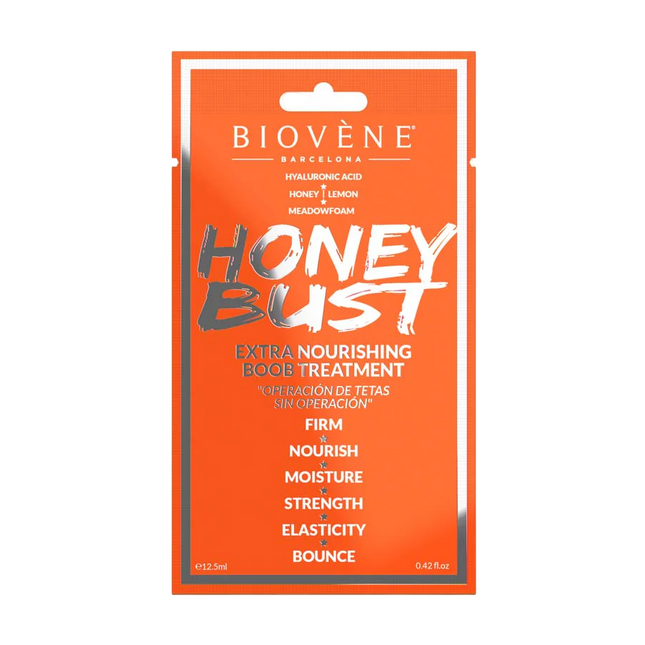 Biovene Honey Bust Firm & Moisturizer – Body Cream Mask for Women, For Bust & Decollete, 12.5 ml Tester