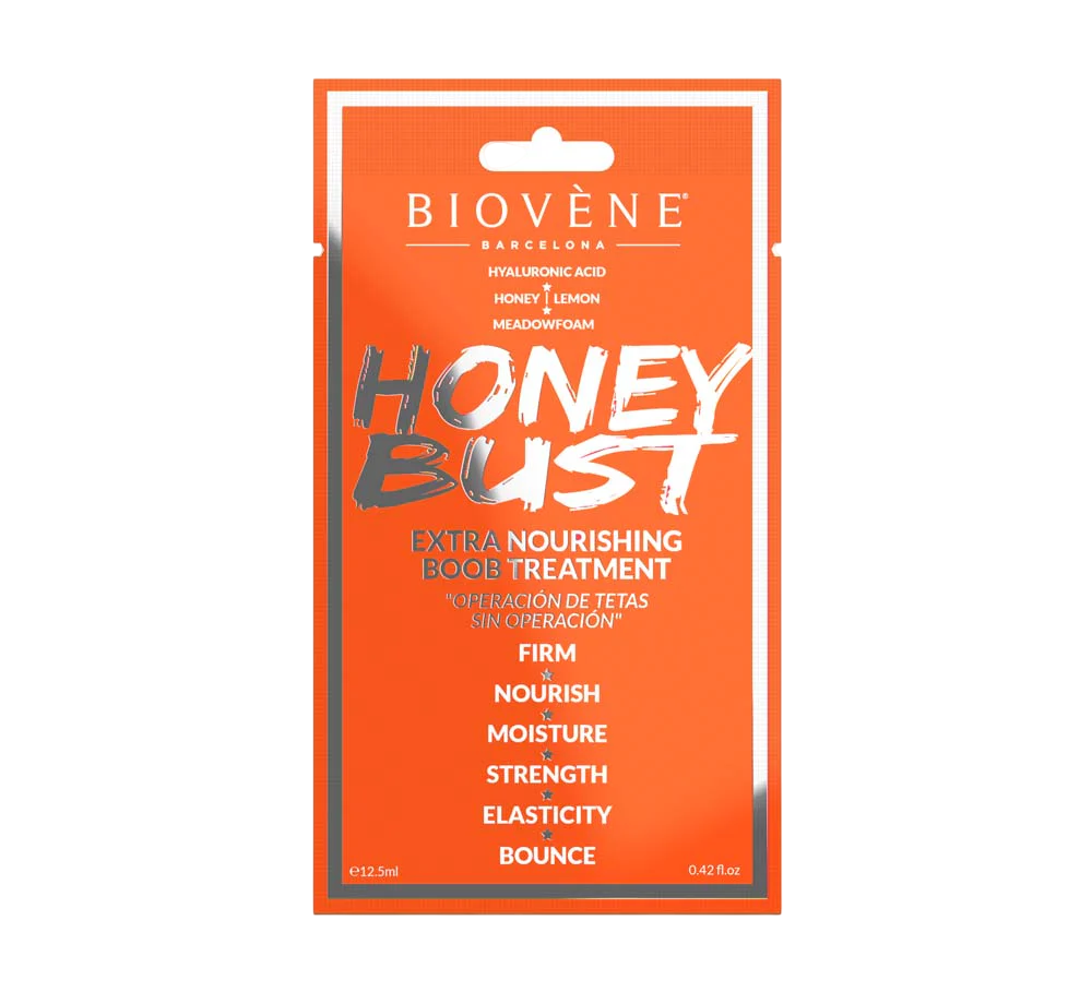 Biovene Honey Bust Firm & Moisturizer – Body Cream Mask for Women, For Bust & Decollete, 12.5 ml Tester