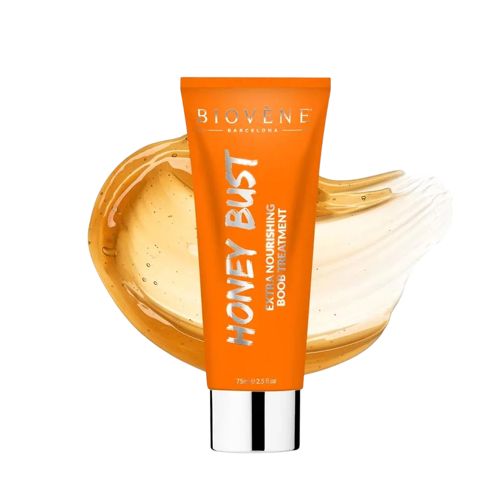 Biovene Honey Bust Hyaluronic Acid Firmness & Elasticity – Body Gel Mask for Women, Breasts, 75 ml Tester