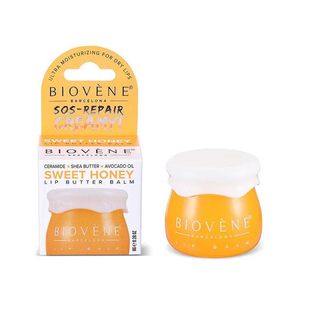 Biovene Honey + Ceramide – Lip Balm for Women, 8 g