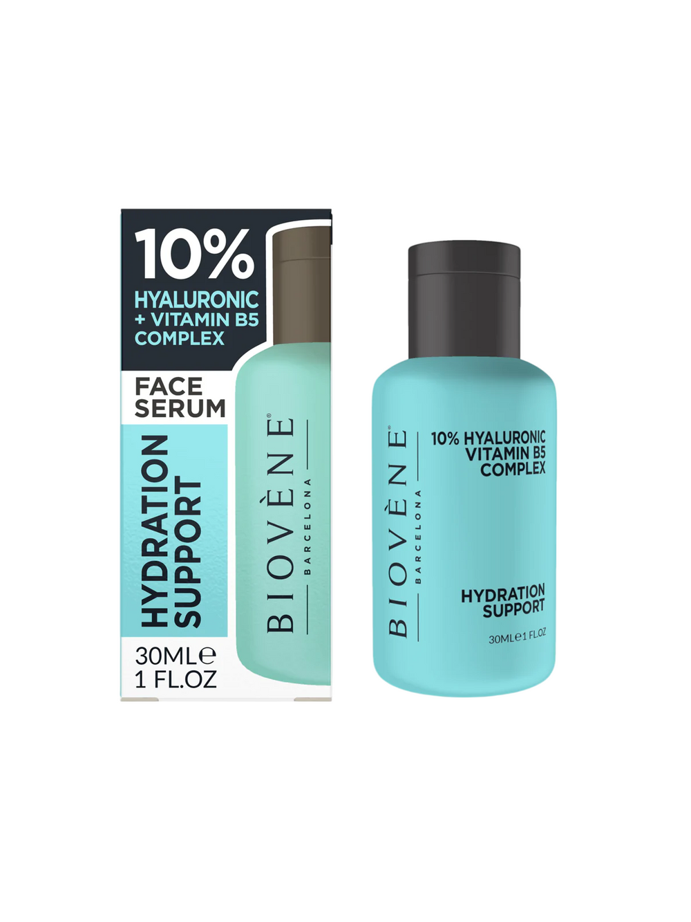 Biovene Hydration Support 10% Hyaluronic Hydrating – Serum for Women, For Face, 30 ml