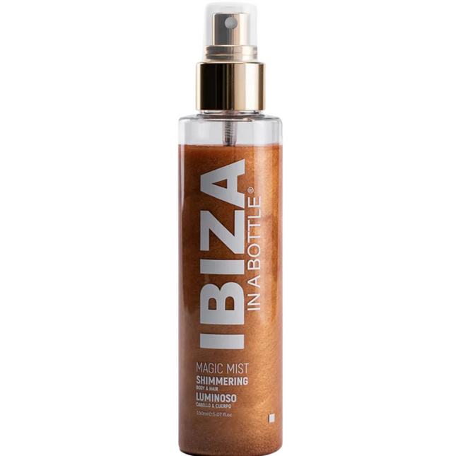 Biovene Ibiza Magic Mist Aloe Vera Shimmer Finish – Body Spray for Women, For Hair & Body, 150 ml