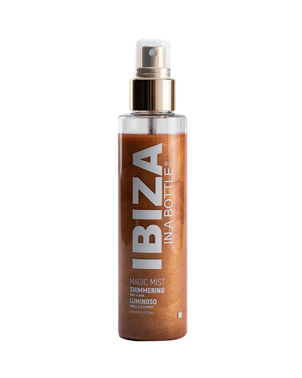 Biovene Ibiza Magic Mist Aloe Vera Shimmer Finish – Body Spray for Women, For Hair & Body, 150 ml