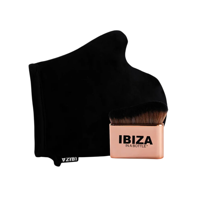 Biovene Ibiza – Tanning Mitts for Women, Black