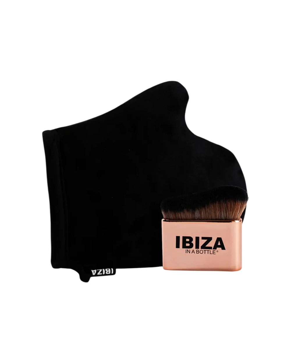 Biovene Ibiza – Tanning Mitts for Women, Black