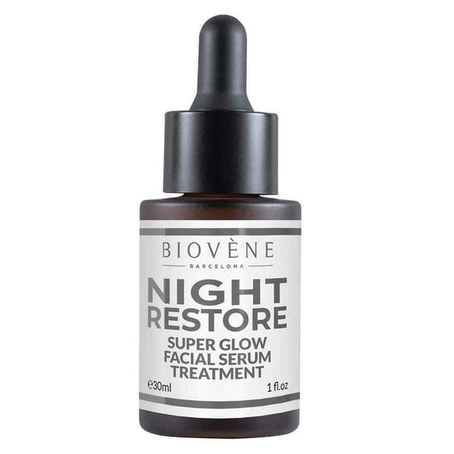 Biovene Night Restore Rejuvenating Night – Serum for Women, For Face, 30 ml Tester