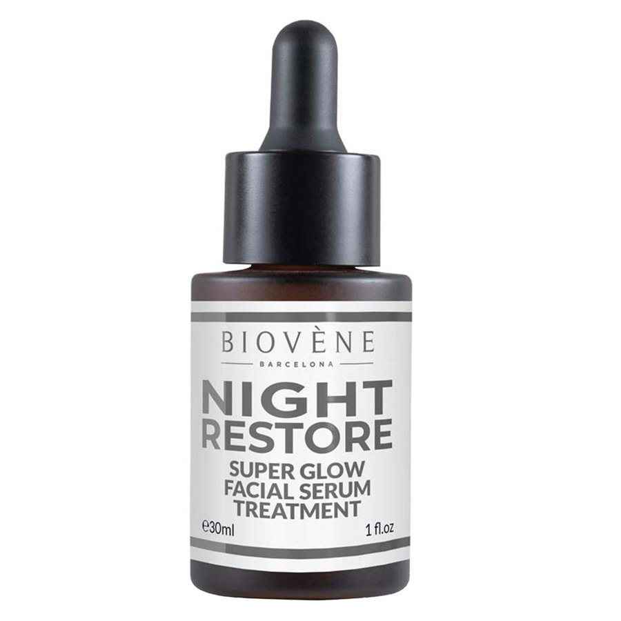 Biovene Night Restore Rejuvenating Night – Serum for Women, For Face, 30 ml Tester